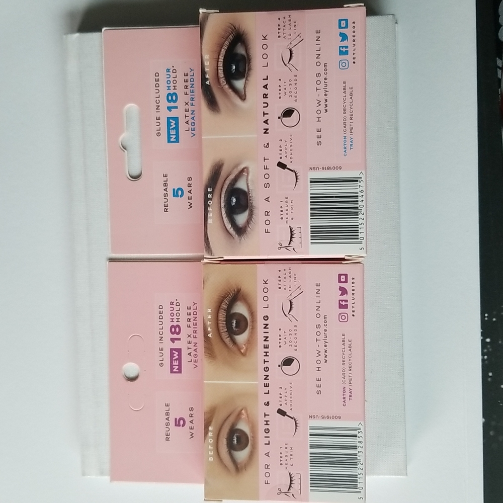 Eylure London Lengthening Eyelashes New Unused Boxed